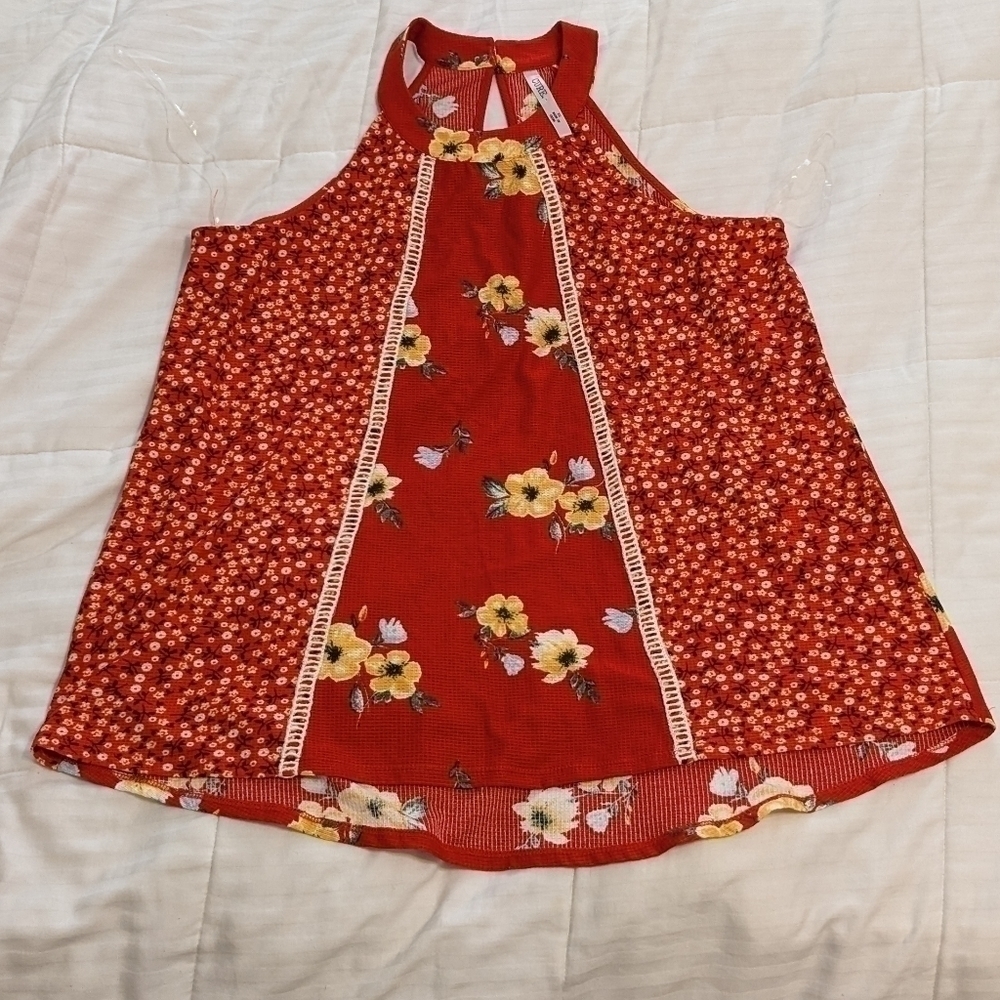 Cure pretty sleeveless top size Extra large XL